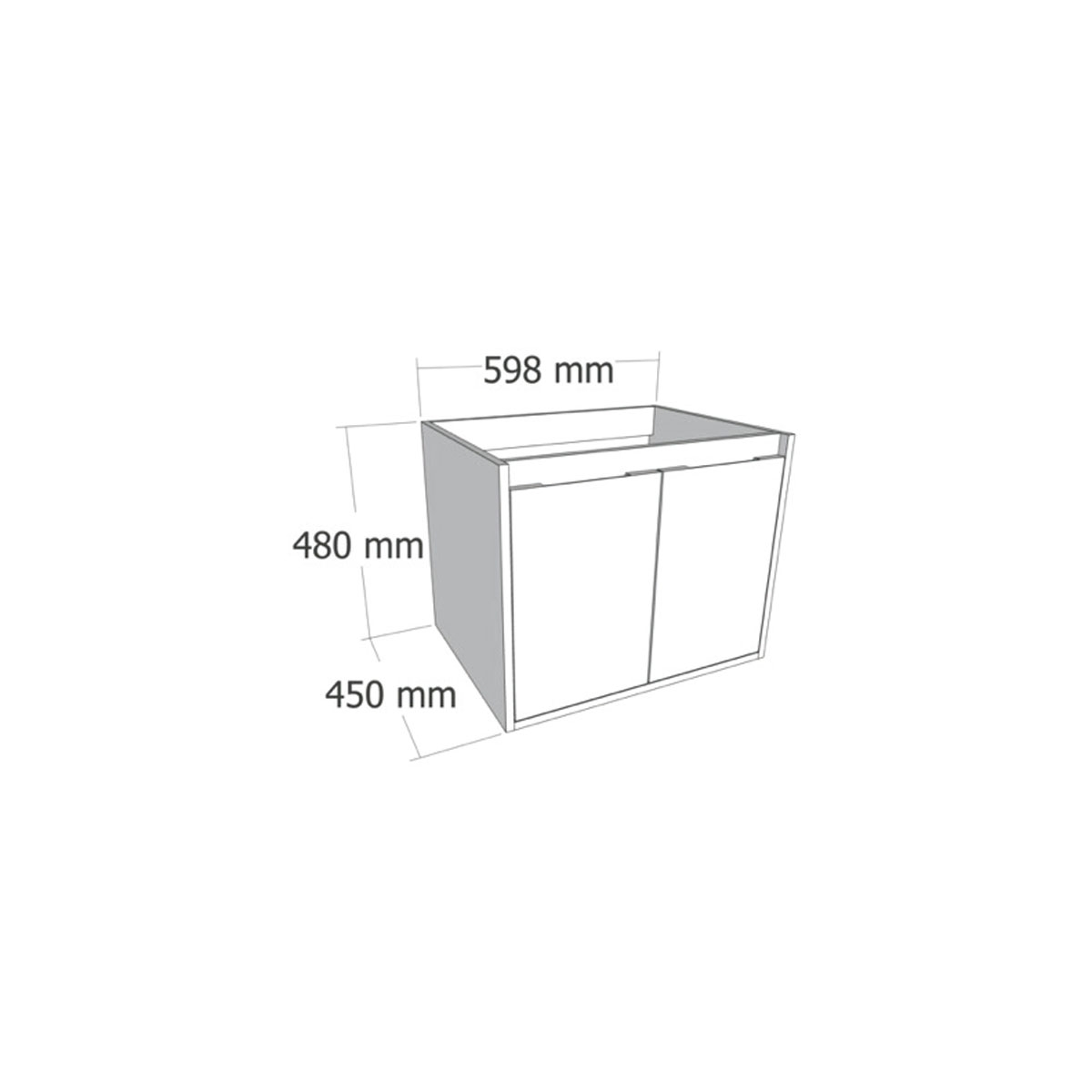 Fotos ambiente de Modulo de baño Bolton de 60 cm de ancho [53881]