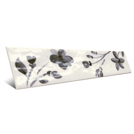 Aqua Anthracite Decor 6x24,6 cm (Caixa de 0,5 m2)