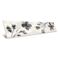 Aqua_Anthracite_Decor_6x24cm (0,5 m² Box) Harmony 1