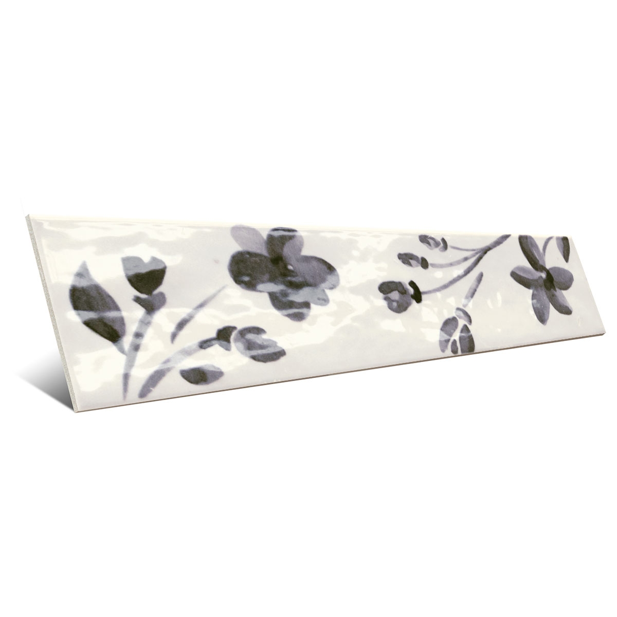 Aqua_Anthracite_Decor_6x24cm (0,5 m² Box) Harmony 1