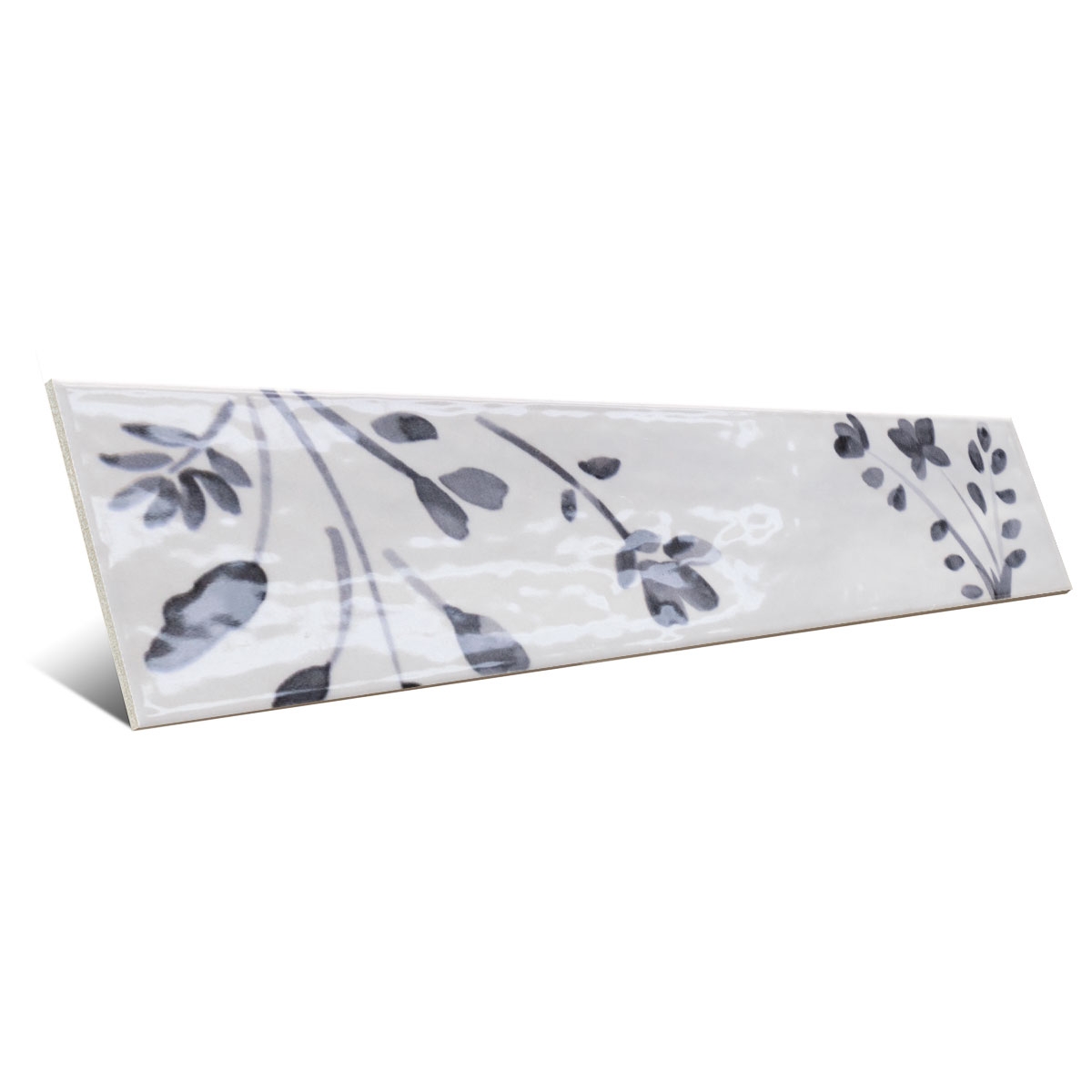 Aqua_Anthracite_Decor_6x24cm (0,5 m2 Box) Harmony 2