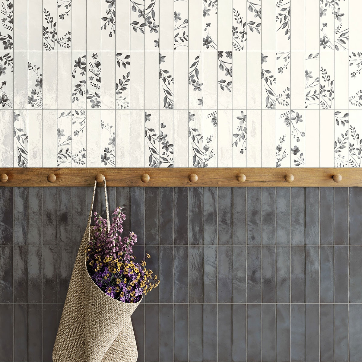 Ambiente_Aqua_Anthracite_6x24cm (Box mit 0,5 m²) Harmony