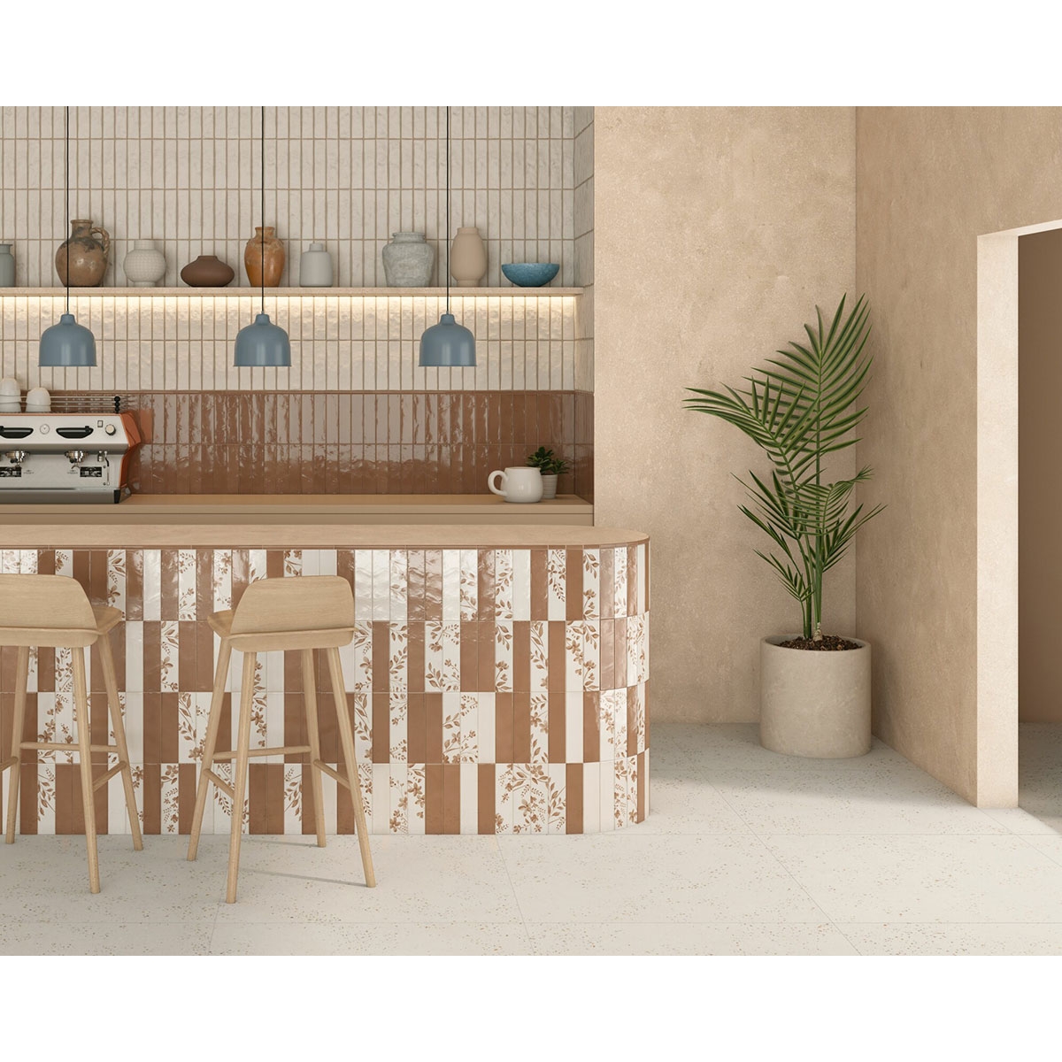 Aqua Brown Decor 6x24,6 cm (Caixa de 0,5 m2)