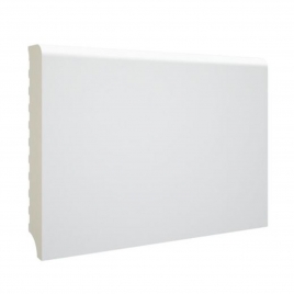 Rodapé de melamina branca 12x220x1,3 (10 peças)