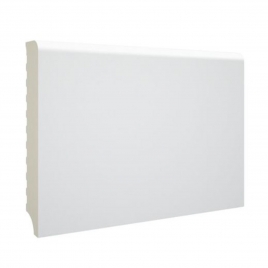 White melamine skirting board 12x220x1.3 (10 units)