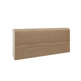 Rodapié Pripe Parquet de melamina 5x220x1 (12 ud)