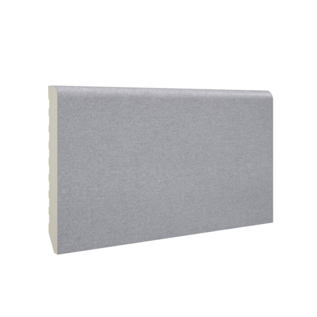 Mel Aluminum Skirting Board made of melamine 7x220x1 (10 units)
