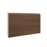 American Walnut Melamine Skirting Board 7x220x1 (10 pcs)