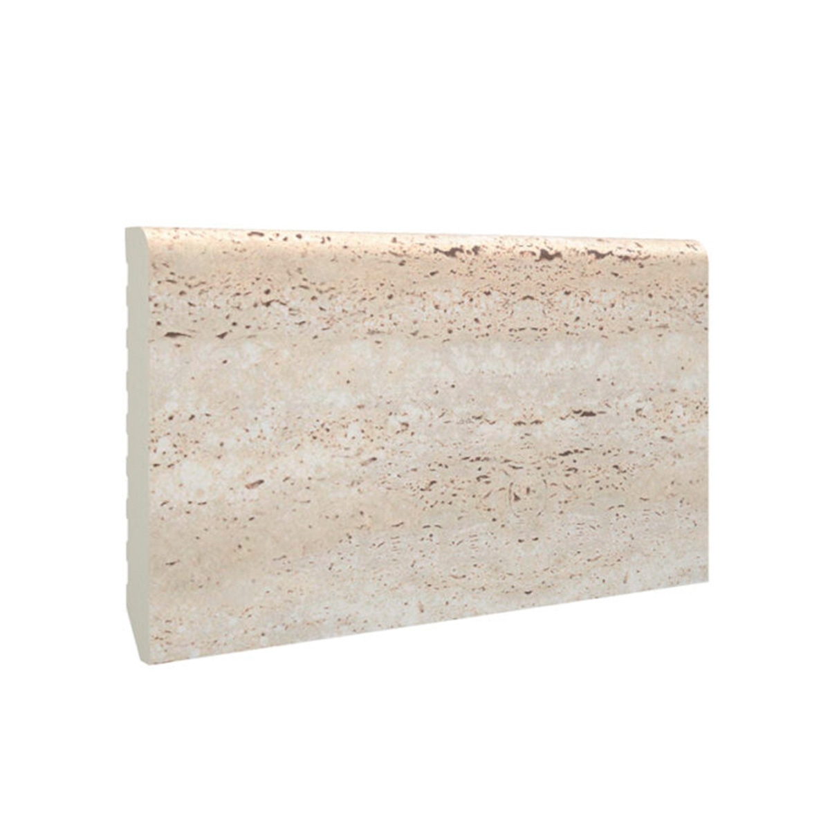 Rodapié Mármol Travertino de melamina 7x220x1 (10 ud)