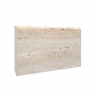 Rodapié Mármol Travertino de melamina 7x220x1 (10 ud)