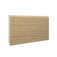 Rodapié Midland Oak de melamina 7x220x1 (10 ud)