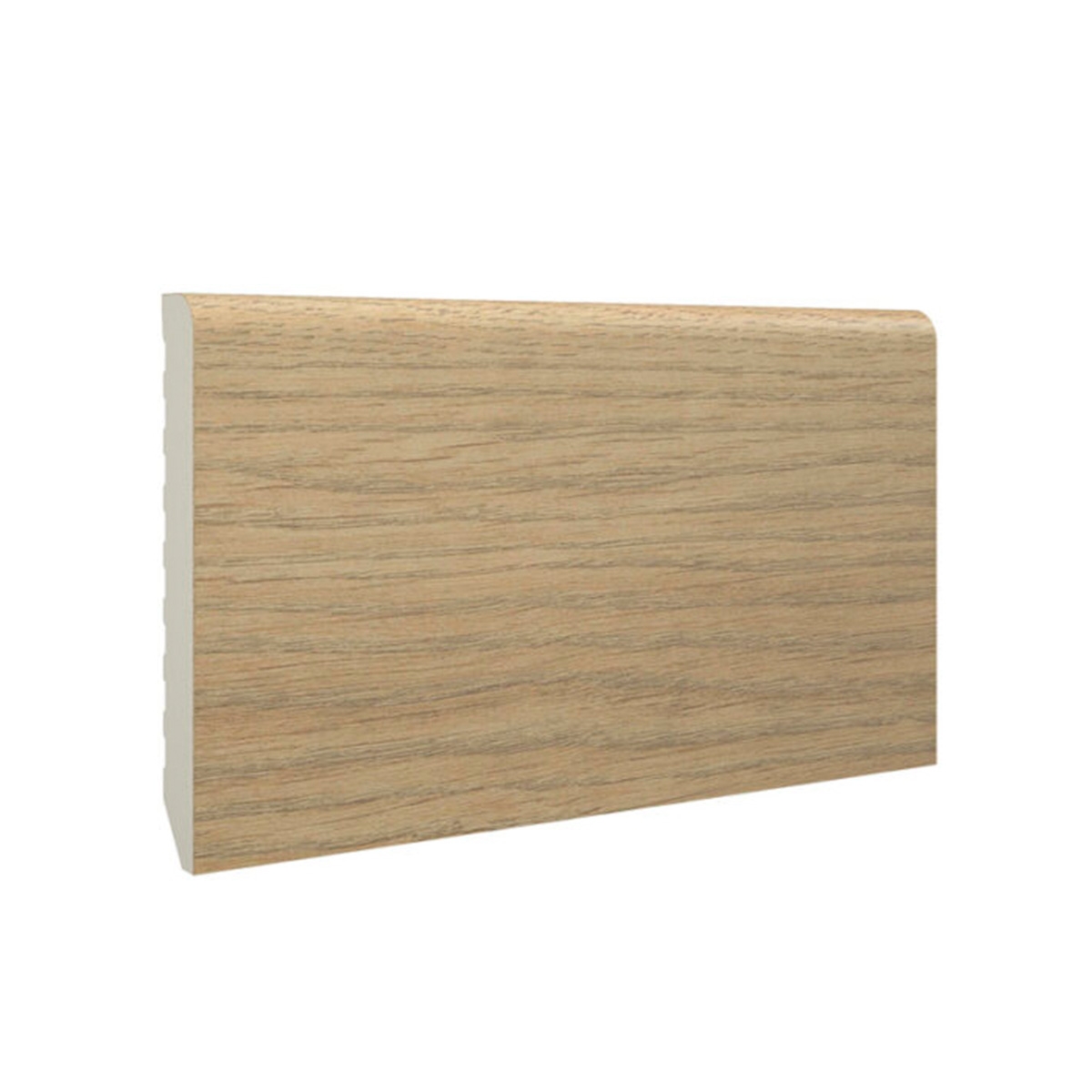 Midland Oak melamine skirting board 7x220x1 (10 units)