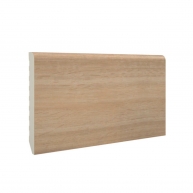 Rodapié Natural Oak de melamina 7x220x1 (10 ud)