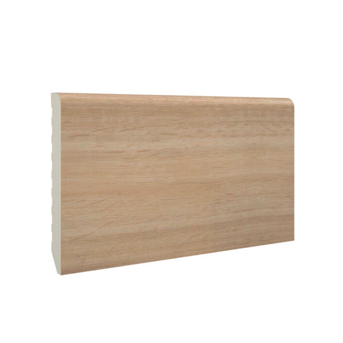 Rodapié Natural Oak de melamina 7x220x1 (10 ud)