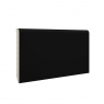 Rodapié Negro de melamina 7x220x1 (10 ud)