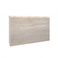 Star Oak Melamine Skirting Board 7x220x1 (10 units)