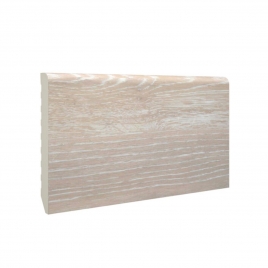 Star Oak Melamin-Fußleisten 7x220x1 (10 Einheiten)