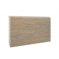 Scarlet Oak melamine skirting board 7x220x1 (10 units)