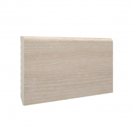 Sibirian Oak melamine skirting board 7x220x1 (10 units)