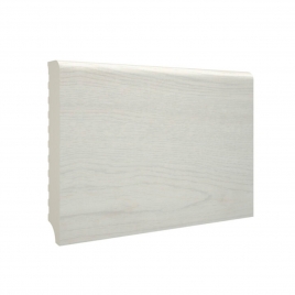 White Oak Melamine Skirting Board 8.5x220x1.3 (10 units)