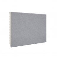 Mel Aluminum Skirting Board made of melamine 9x220x1 (10 units)