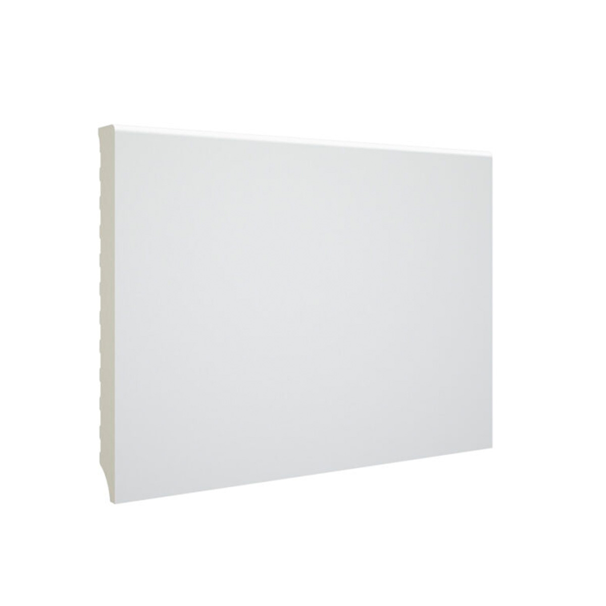 Rodapié Blanco de melamina 9x220x1 (10 ud)