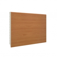Rodapé Melamine Beech 9x220x1 (10 unidades)