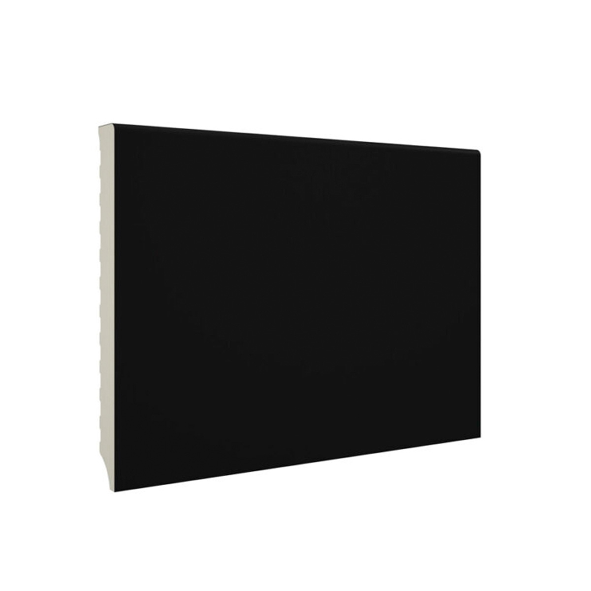 Rodapié Negro de melamina 9x220x1 (10 ud)