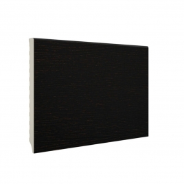 Wenge-Melamin-Fußleisten 9x220x1 (10 Einheiten)