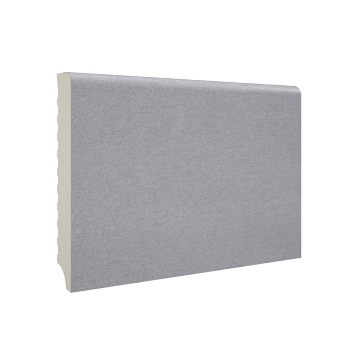 Mel Aluminum Skirting Board made of melamine 8.5x220x1.3 (10 units)