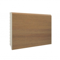 Classic Oak melamine skirting board 8.5x220x1.3 (10 units)