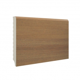 Classic Oak melamine skirting board 8.5x220x1.3 (10 units)