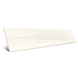 Bari White Decor 6 x 24,6 cm (Caja de 0.5 m2)