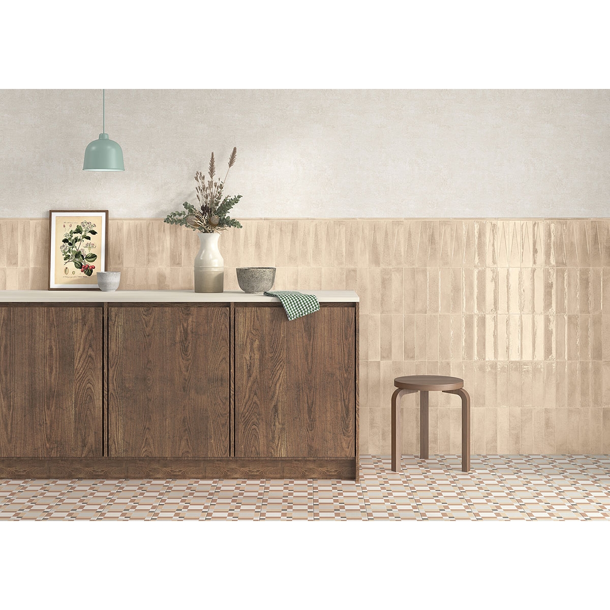 Ambiente_Bary_Brown_Decor_6x24cm (boîte de 0,5 m2) Harmony