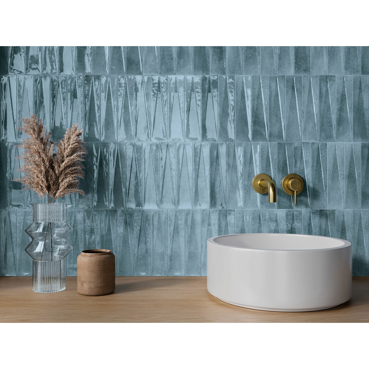 Ambiente_Bary_Blue_Decor_6x24cm (boîte de 0,5 m2) Harmony