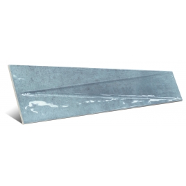 Bari Blue Decor 6 x 24,6 cm (Caixa de 0,5 m2)