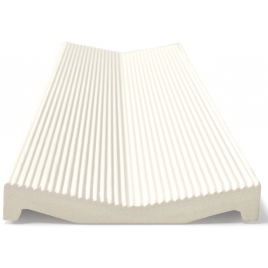 Pique 3D Blanc 10x40 (8 pièces par boîte)