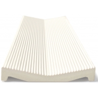 Photo de Pique 3D Blanc 10x40 (8 pièces par boîte)