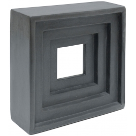 Foto de Pique Cloth Anthracite 19.8 x 19.8 (unidad)