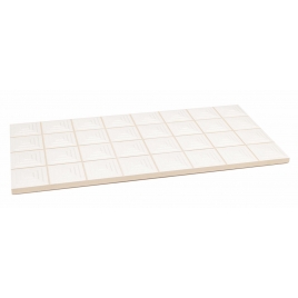 Pique Mosaïque Blanc 20 x 40 cm (Boîte de 9 pièces)