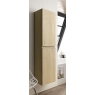 Fotografias de ambiente do móvel de casa de banho de chão Dundee 60 cm de largura Bamboo com lavatório integrado [54556].