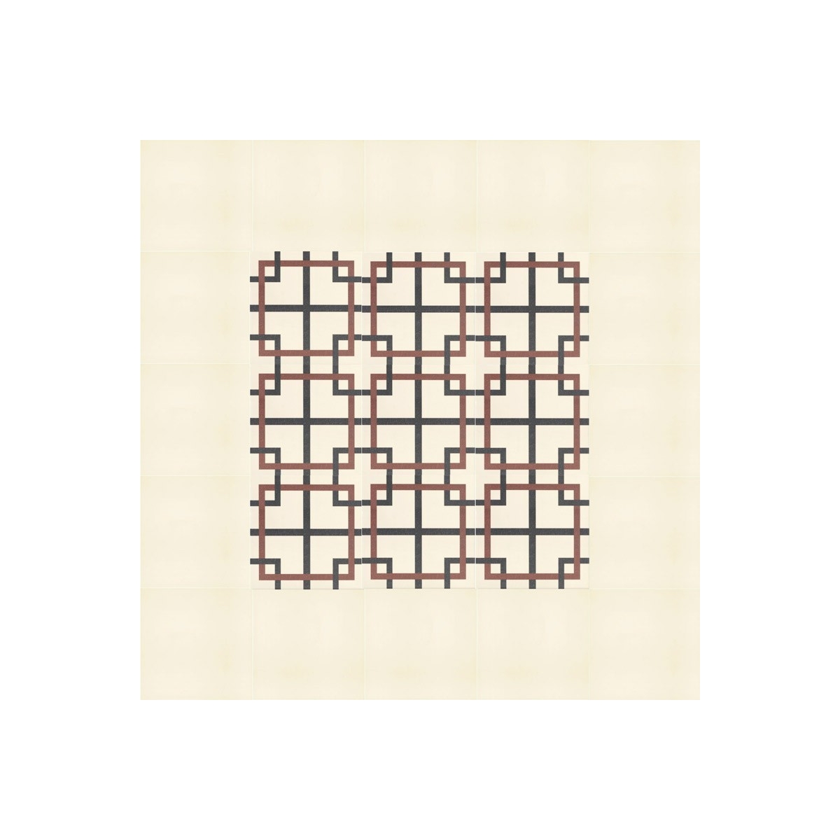 Imitation-Hydraulikboden Mainzu - Victorian Centre Cardiff 20x20 (m2)