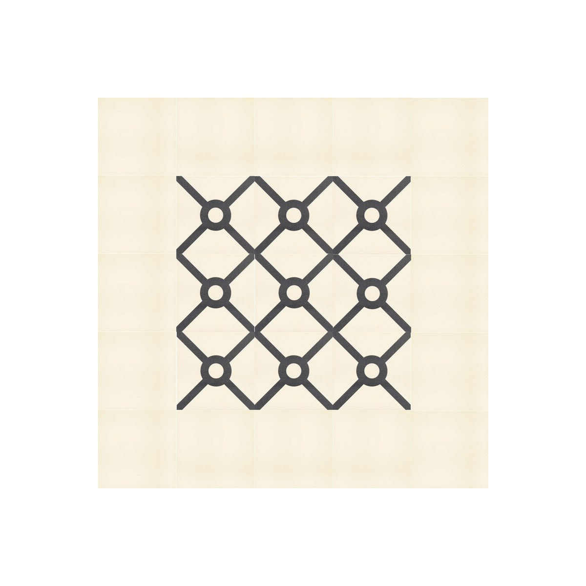 Imitation hydraulic flooring Mainzu - Victorian Chelsea Centre 20x20 (m2)