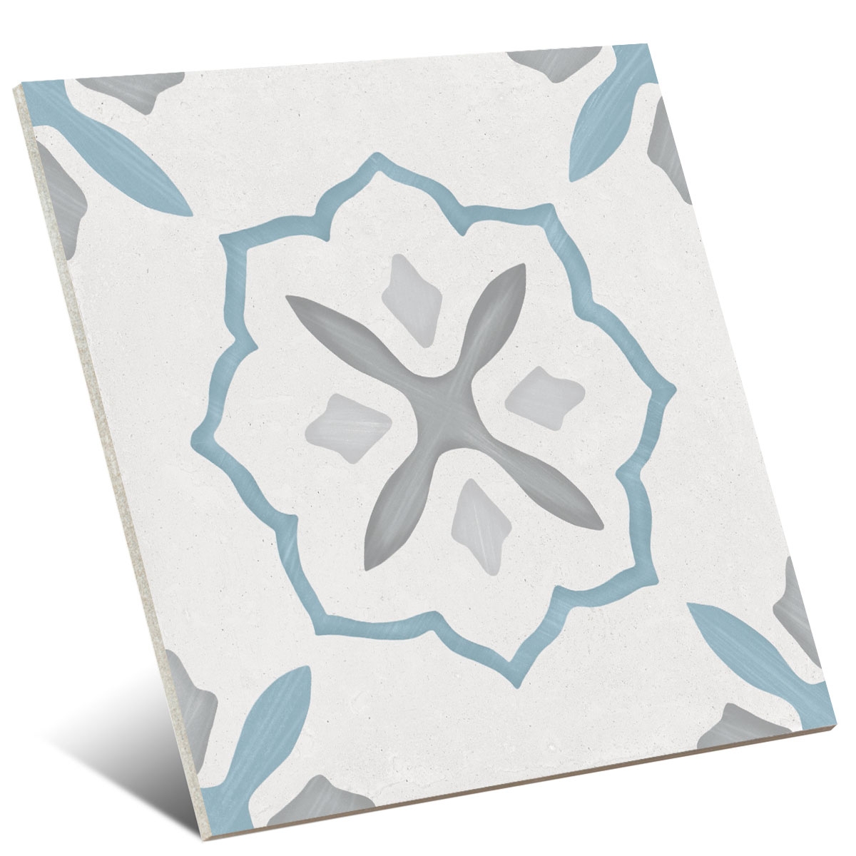 Foto de Sirocco Blue Cross 22,3 x 22,3 cm (caixa de 0,99 m2)