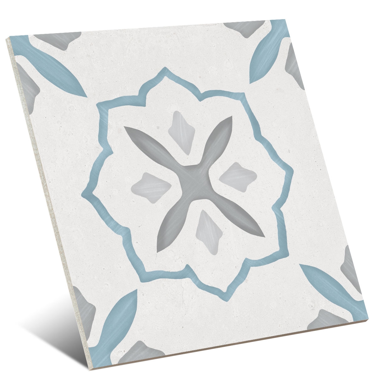 Fotos ambiente de Sirocco Blue Cross 22,3 x 22,3 cm (caja de 0.99 m2) [54728]