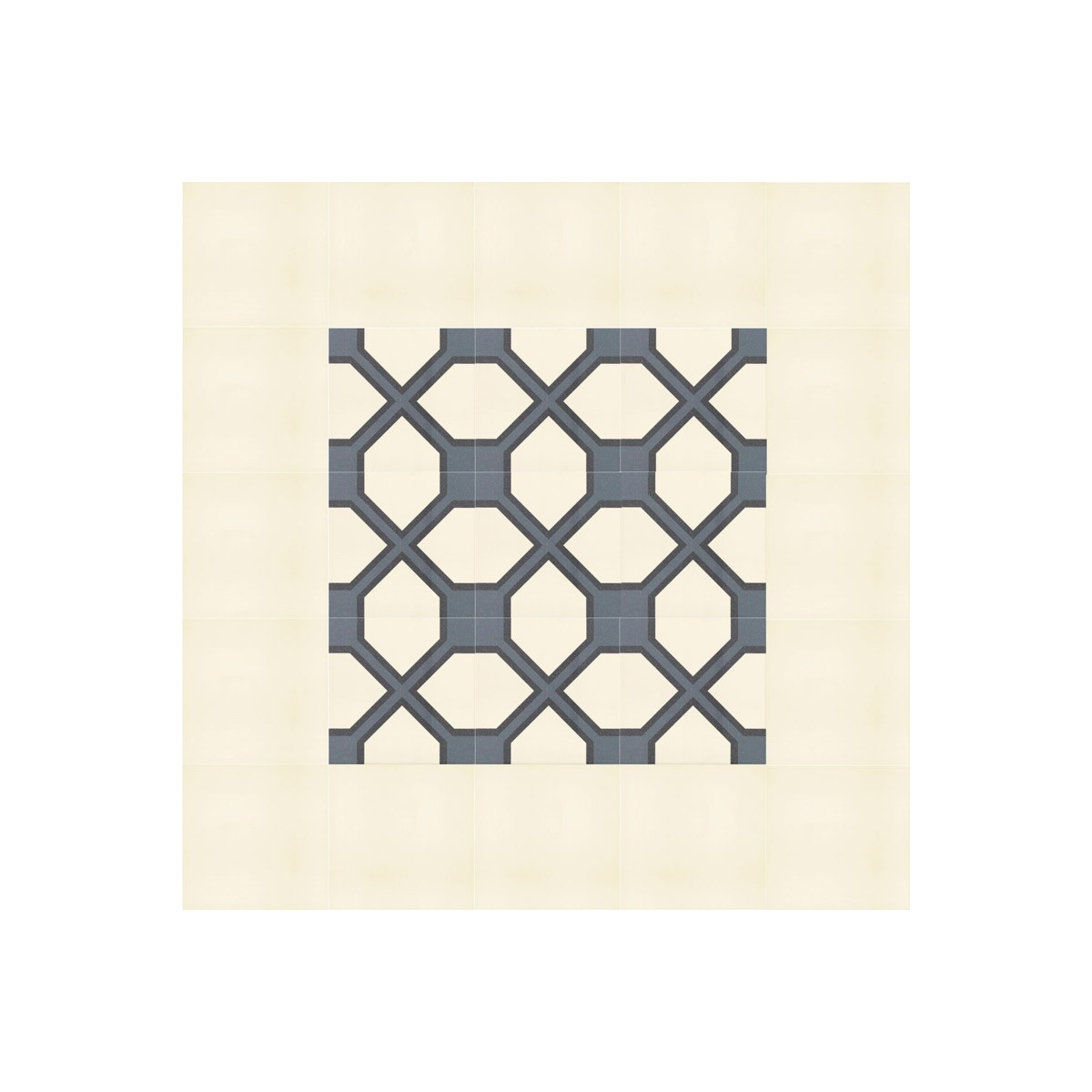 Imitation hydraulic flooring Mainzu - Victorian Centre Glasgow 20x20 (m2)