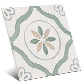 Sirocco Green Petals 22,3 x 22,3 cm (caja de 0.99 m2)