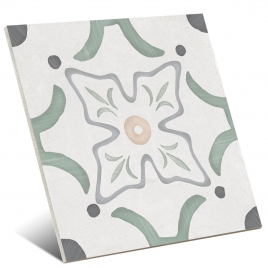 Foto de Flor Verde Sirocco 22,3 x 22,3 cm (caixa de 0,99 m2)