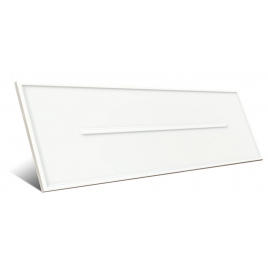 Rim White Decor 15 x 45 cm (Schachtel mit 14 Teilen)