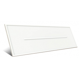 Rim White Decor 15 x 45 cm (Caja de 14 piezas)